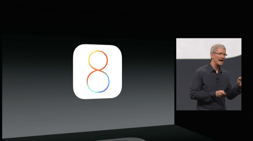 Apple WWDC 2014: iOS 8 1