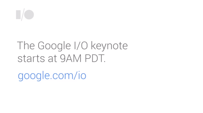 Google I/O 2014 Keynote Livestream 3