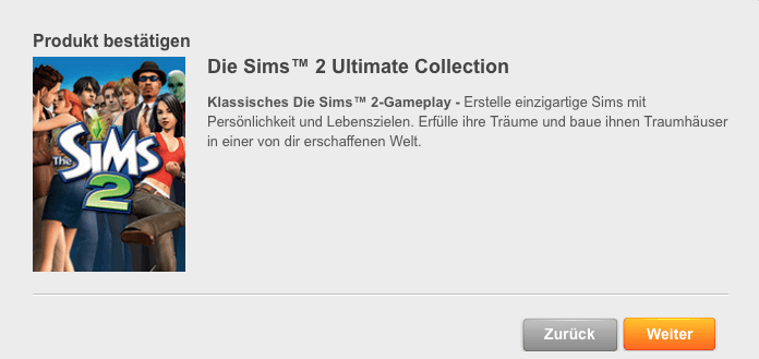 Die Sims 2 inklusive allen DLCs kostenlos bei Origin erhältlich 1