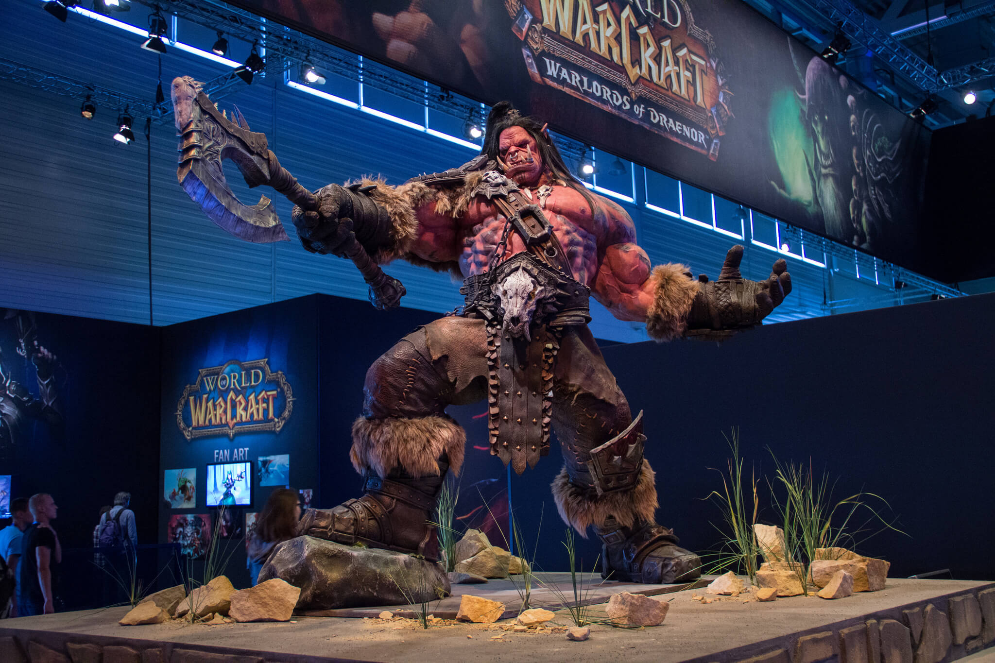 Warcraft - The Beginning (Trailer) 1