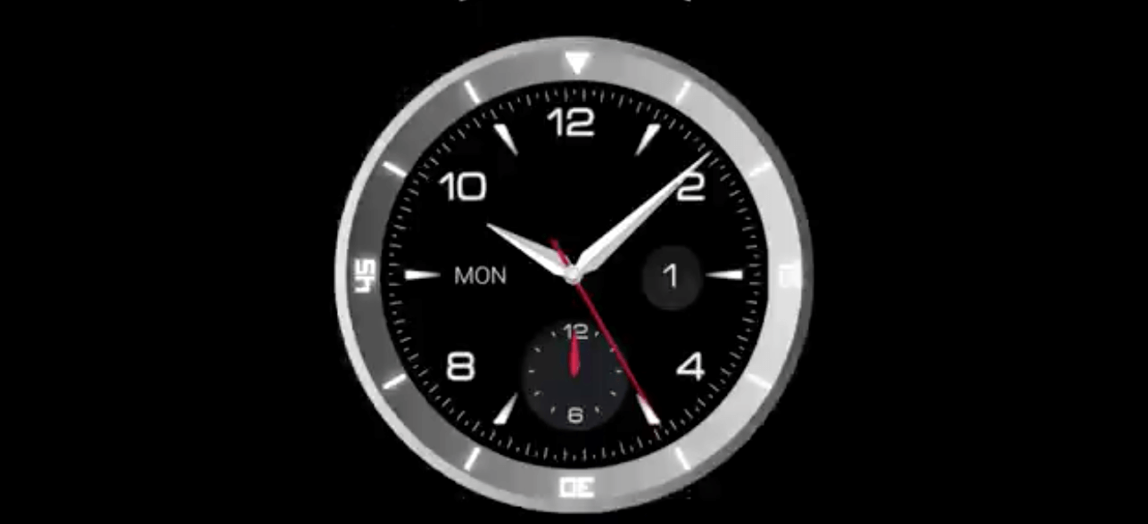 LG G Watch R: Runde Smartwatch zur IFA 1