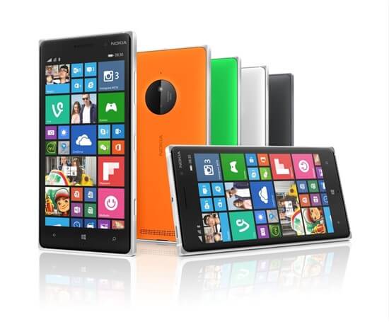 Nokia Lumia 730/735 und Lumia 830 präsentiert 8