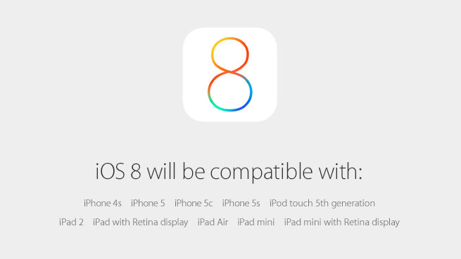 iOS 8 - Ab dem 17. September 2014 für alle 1