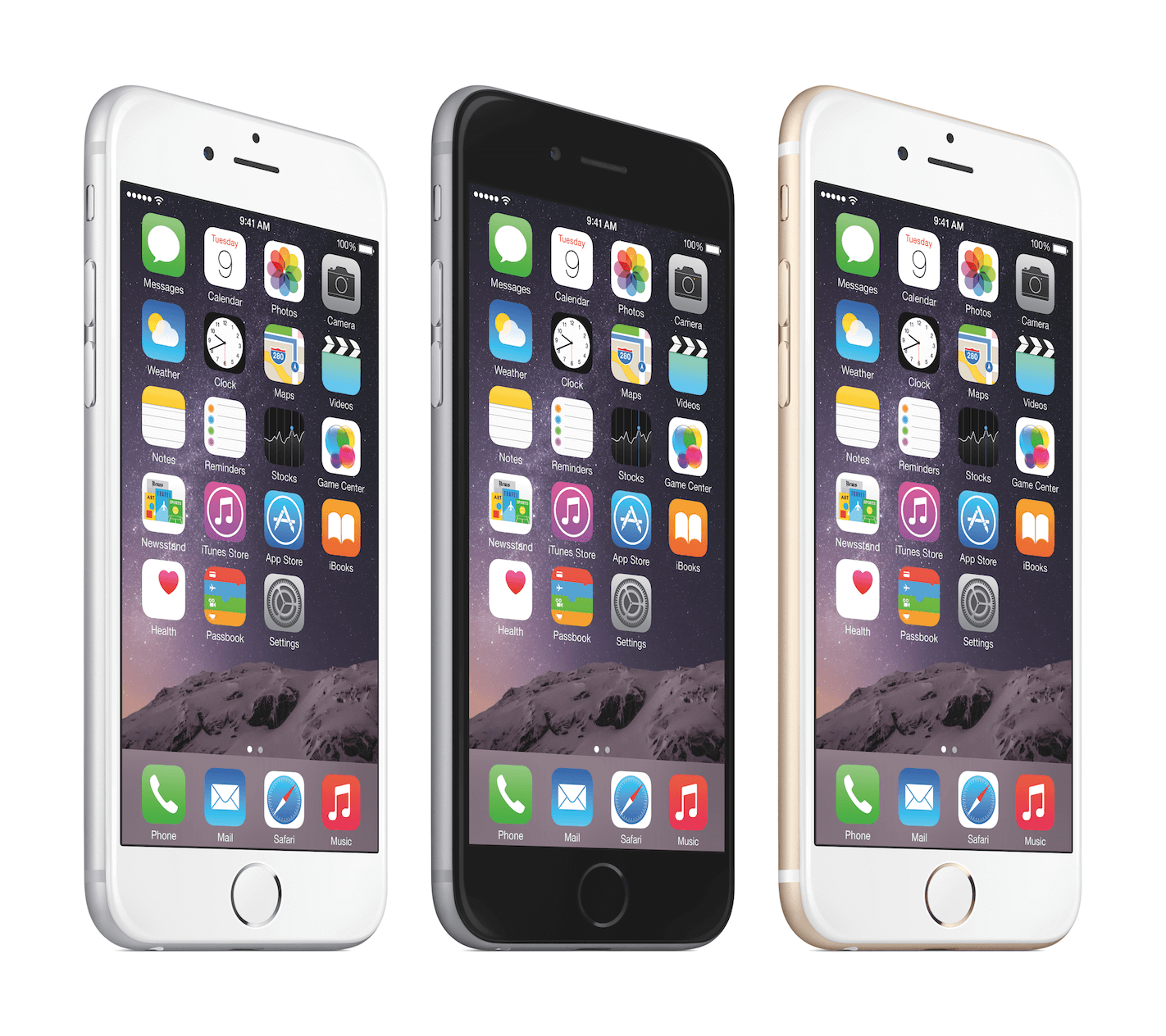 Ungewollter iPhone 6 Drop-Test vor dem Apple Store 1