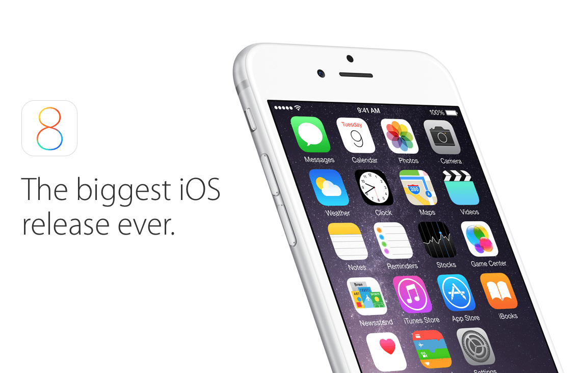 iOS 8 ist mittlerweile auf 72 Prozent aller Geräte 1