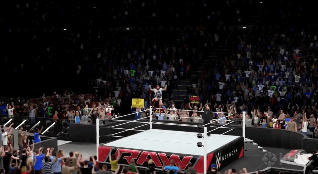 Offizieller Trailer zum Spiel WWE 2K2015 veröffentlicht 1