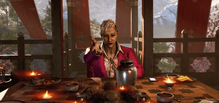 Neuer Trailer: Far Cry 4 Pagan Min: King of Kyrat 1