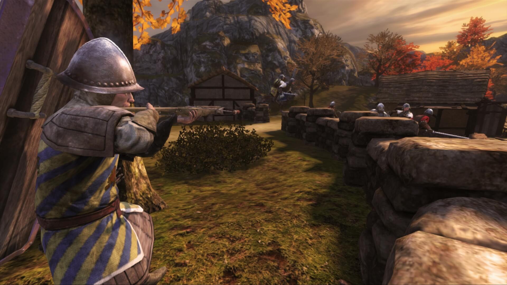 Chivalry: Medieval Warfare: Ab Dezember erhältlich für Xbox 360 und PlayStation 3 1