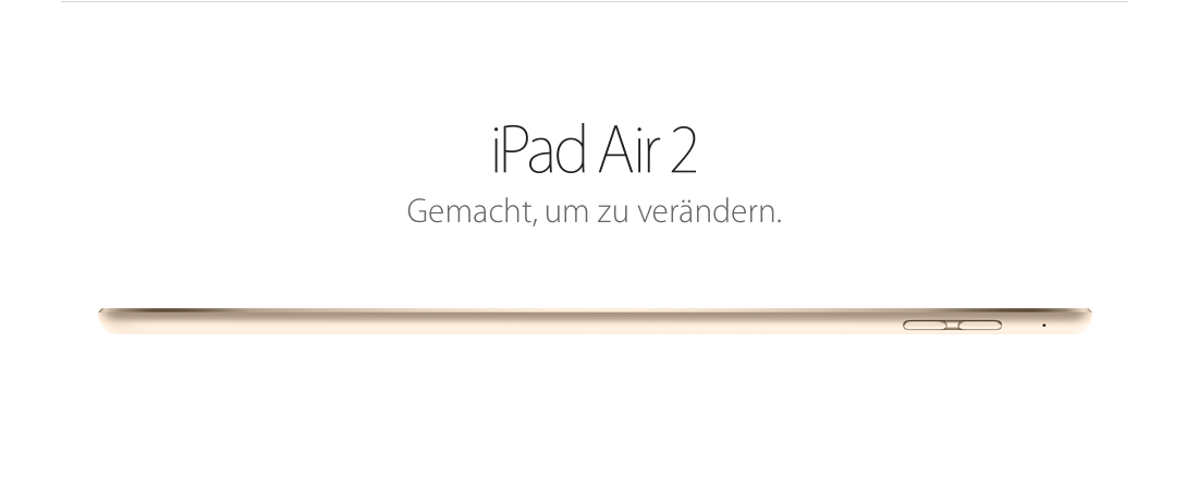 iPad Air 2 Bend Test - An Sinnlosigkeit nicht zu überbieten 1