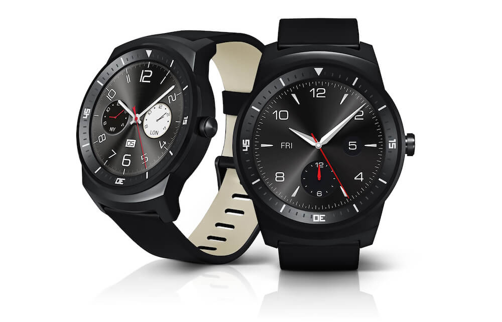 LG G Watch R: Runde Smartwatch erscheint im November 2014 1