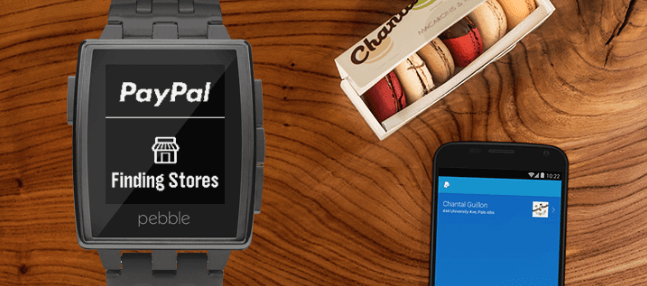 Pebble Smartwatch kooperiert mit PayPal 9