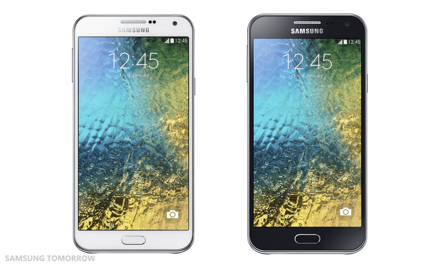 Samsung Galaxy E5 und Galaxy E7 für Indien vorgestellt 1