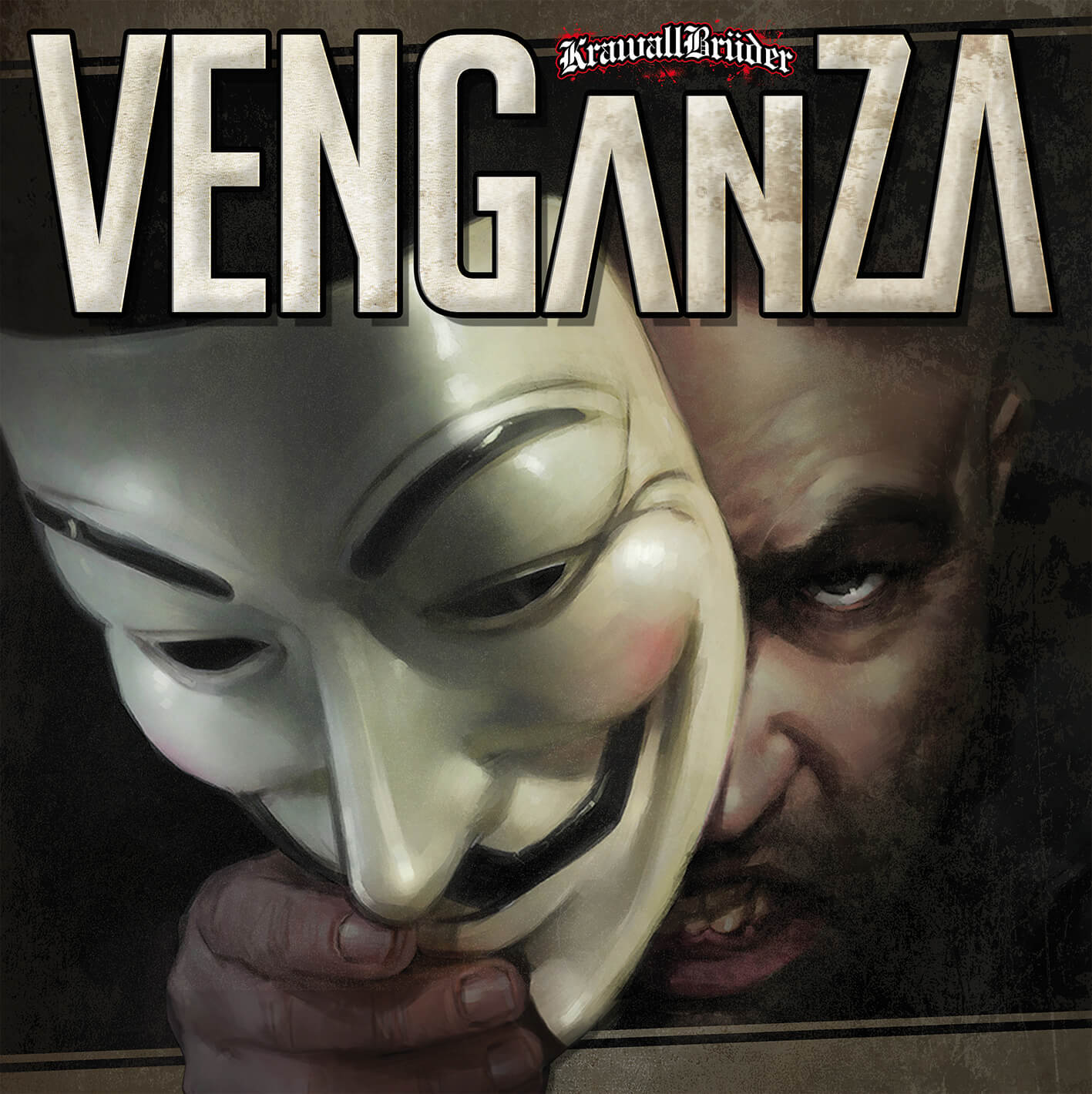 KRAWALLBRÜDER: Das Album Venganza chartet auf Platz 3 1
