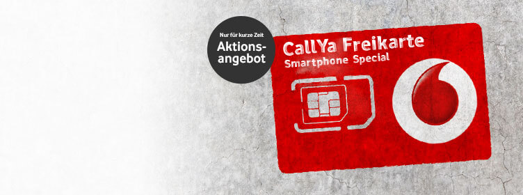 Vodafone CallYa Freikarten kostenfrei anfordern 1
