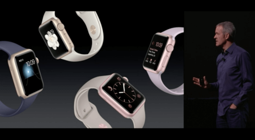 Apple Event: Apple stellt WatchOS 2 vor 5