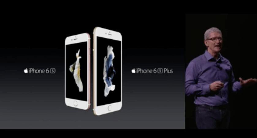 Apple Event: Das neue Apple iPhone 6s und das neue iPhone 6s Plus 3