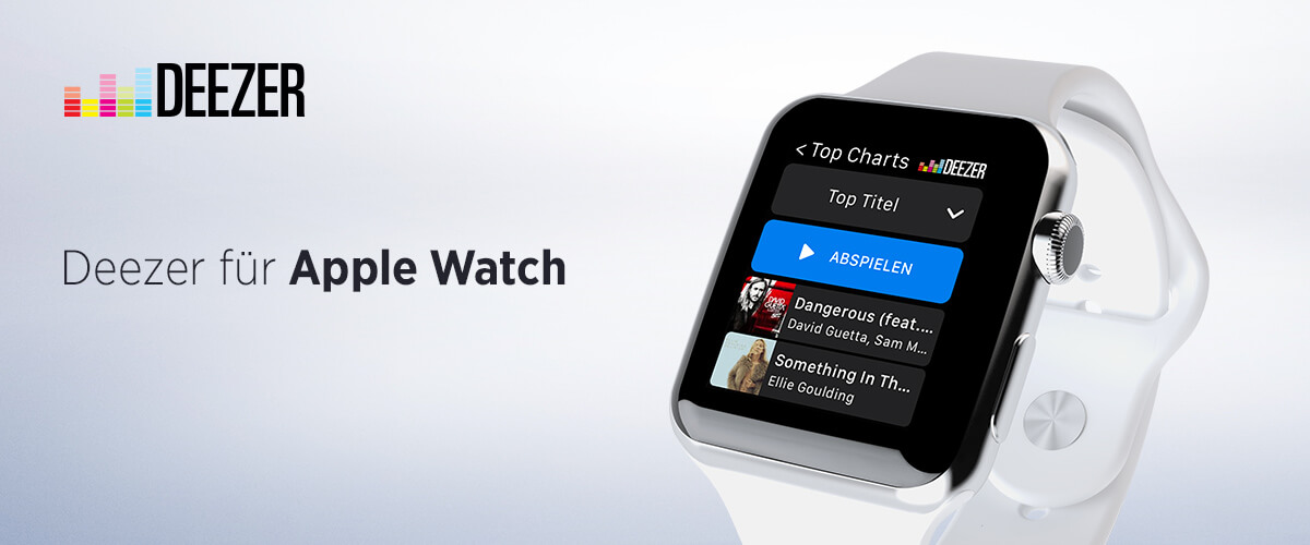 Deezer App für die Apple Watch
