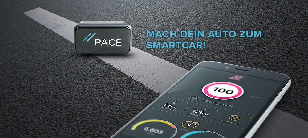 PACE Car - Mach Dein Auto zum Smartcar!