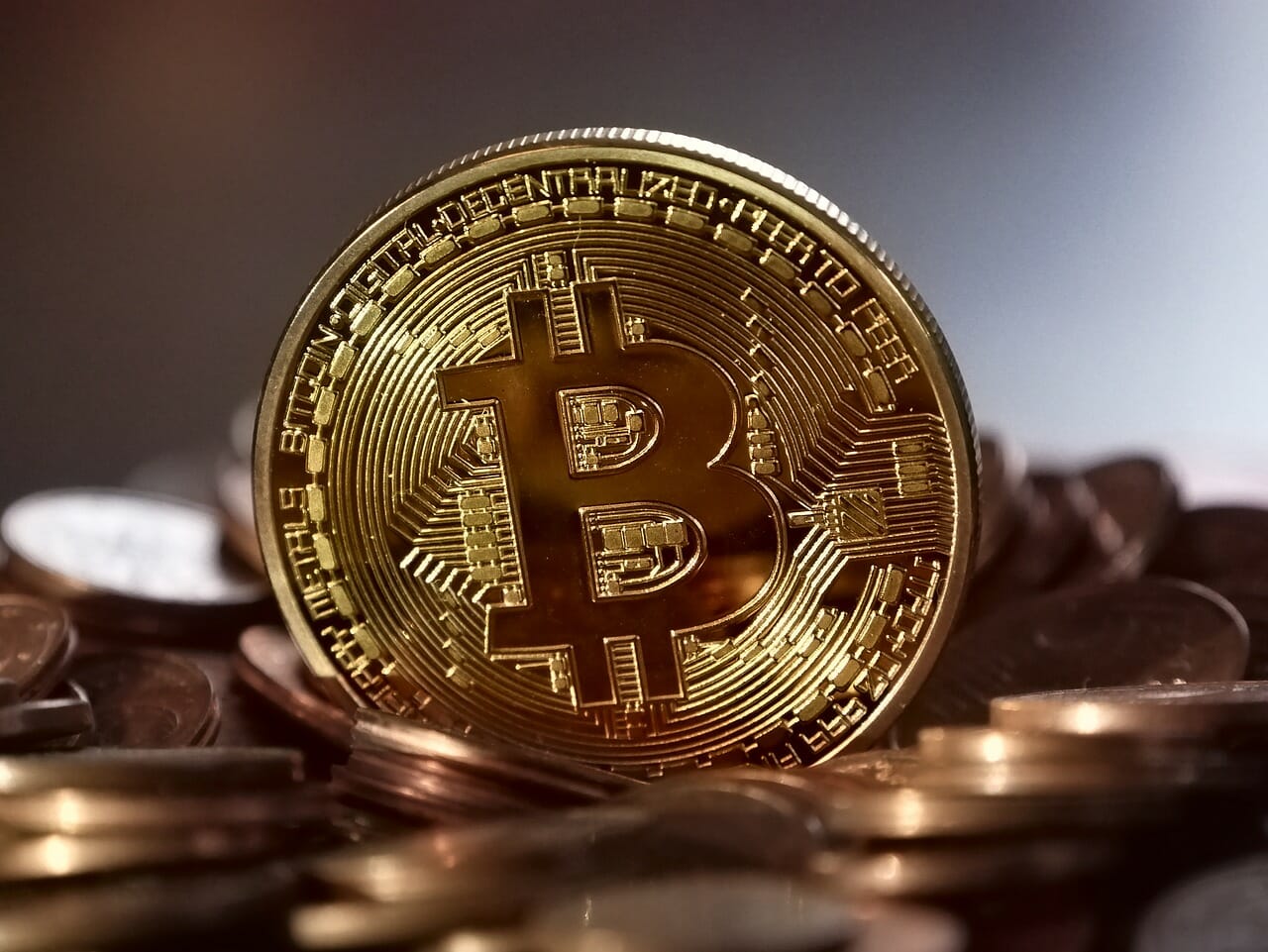 Bitcoin Symbolfoto