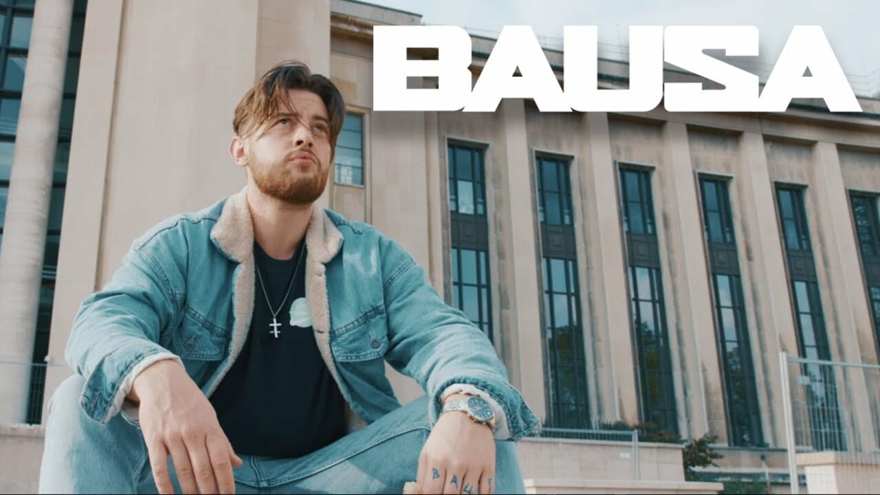 Bausa aus dem Musikvideo 