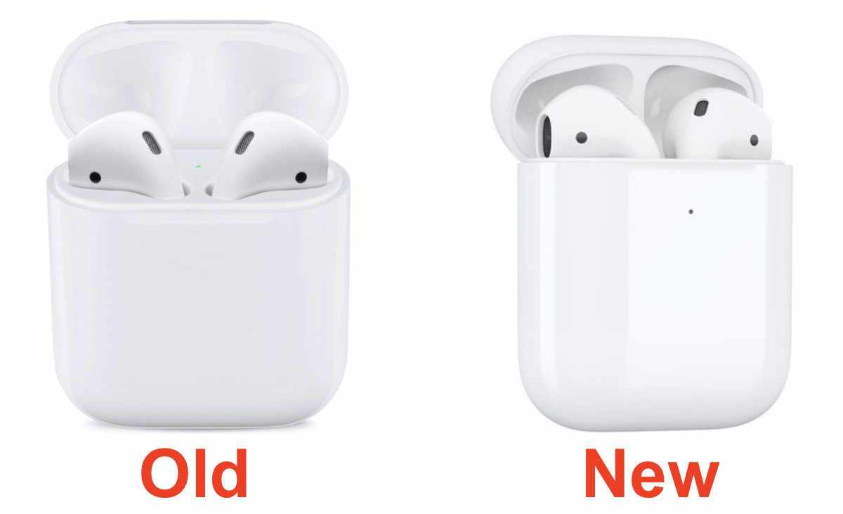 Apple AirPods 1 und 2