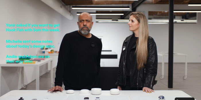 Humane AI PIN Analyse: Warum das KI-Produkt sterben musste 1 Die Gründer von Humane zeigten in einem Video den AI PIN mitsamt seinen Funktionen und möglichen Accessoires.