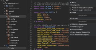 Apple App Store Sourcecode durch Panne öffentlich einsehbar.