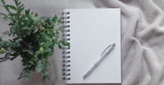 Photo Pen and paper
