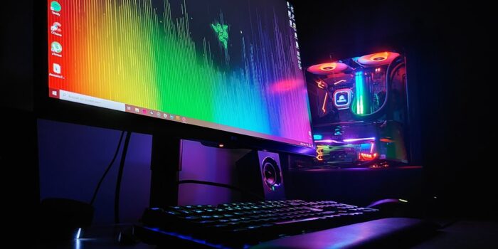 Photo pc gaming