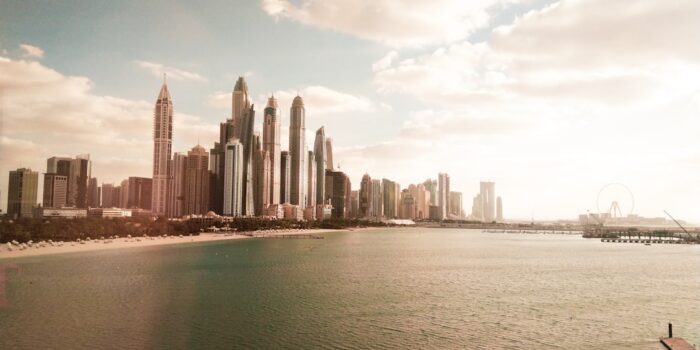 Photo Dubai skyline