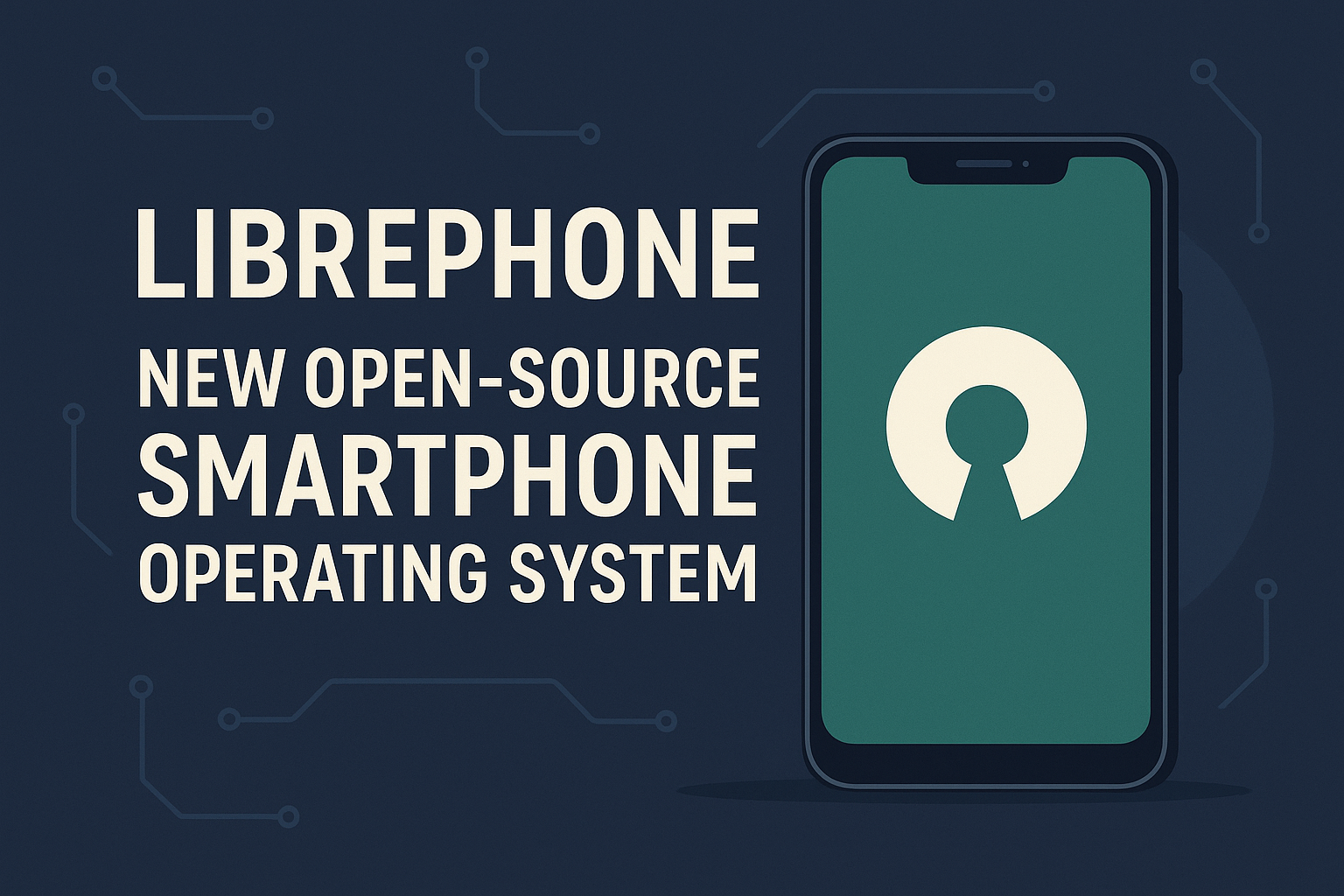 Das Librephone mit einem Open-Source-Betriebssystem kommt zur richtigen Zeit!