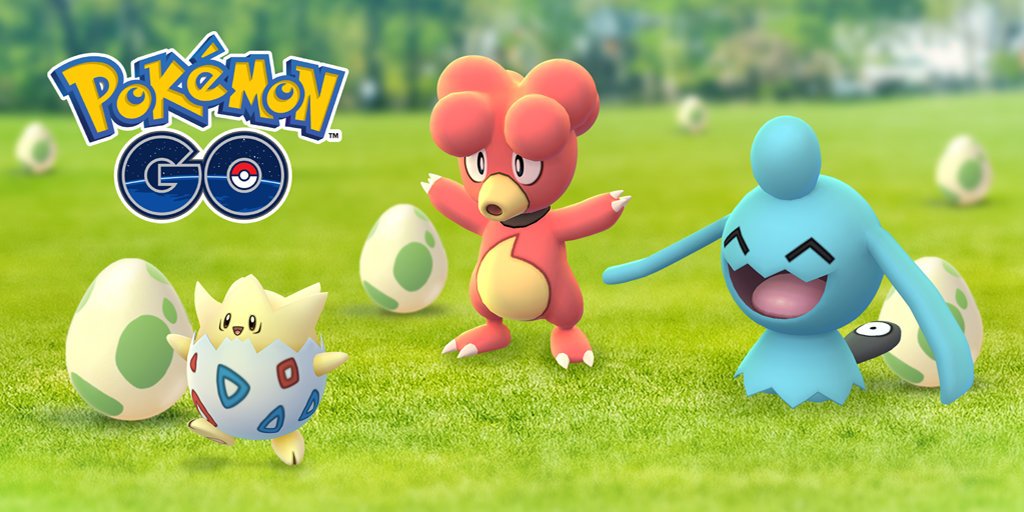 Pokémon GO - Ei-Spektakel (Egg Event)