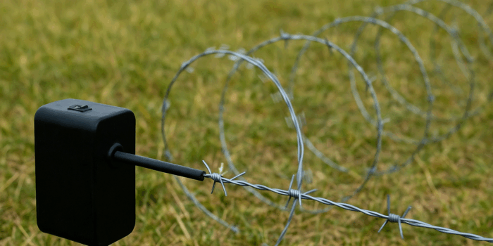 Stacheldraht gegen Drohnen