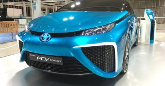 Toyota Wasserstoffauto